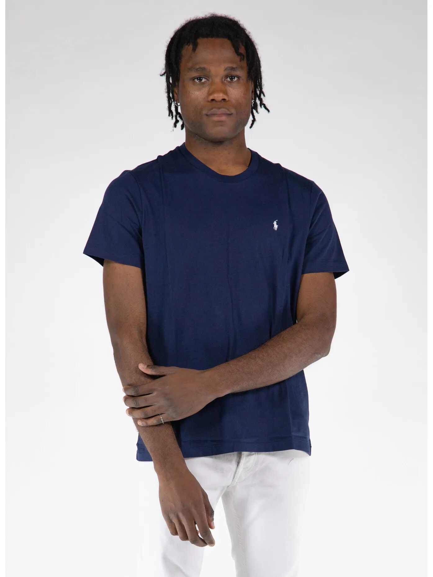     -POLO RALPH LAUREN    -T-SHIRT CREW SLEEP-