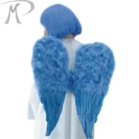 ALI ANGELO IN PIUMA AZZURRA H.CM. 65X55
