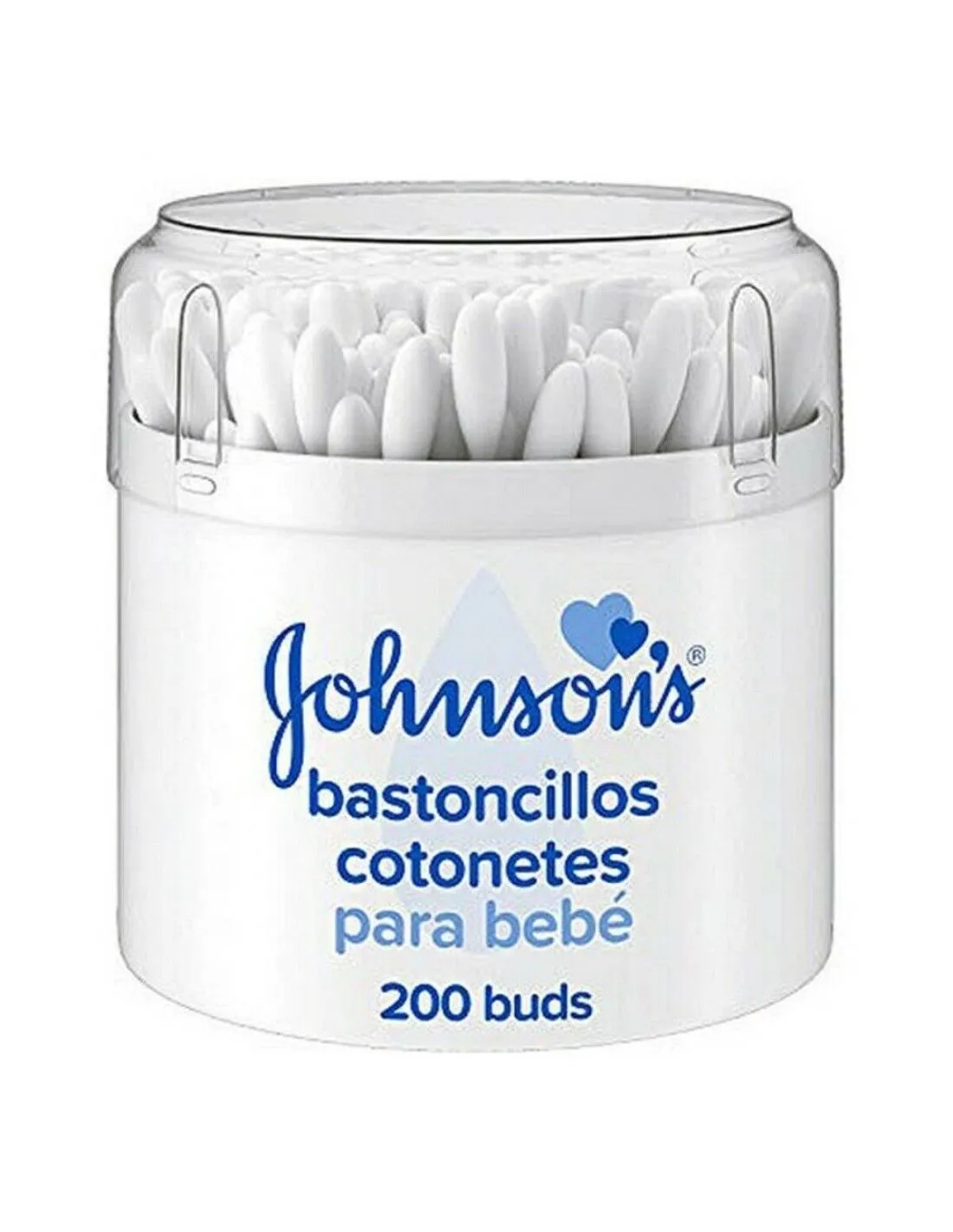 Bastoncini di Cotone Baby Johnson's (200 pcs)