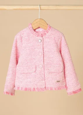 Cardigan pied de poule sfrangiato