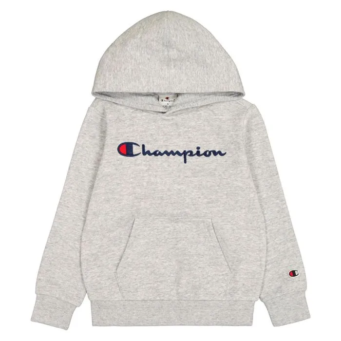     CHAMPION JR HOODED SWEATSHIRT 306874 EM021