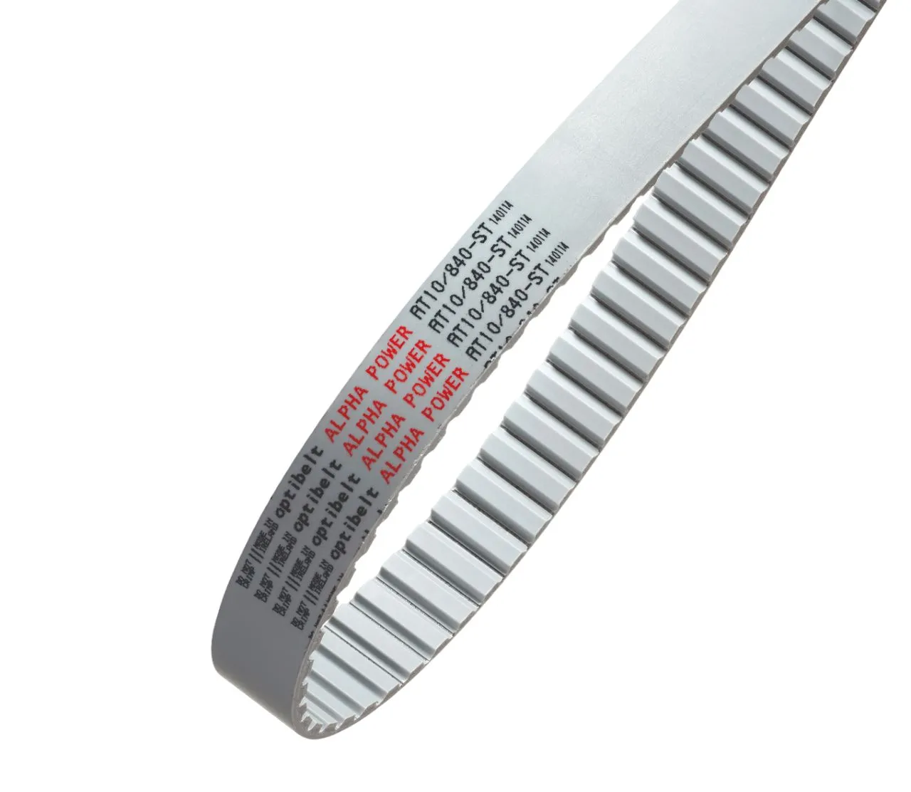 Cinghia sincrona OPTIBELT, 78 denti, passo 10mm, dimensioni 780mm x 16mm