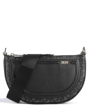  DKNY Orion Borsa a tracolla pelle sintetica nero  