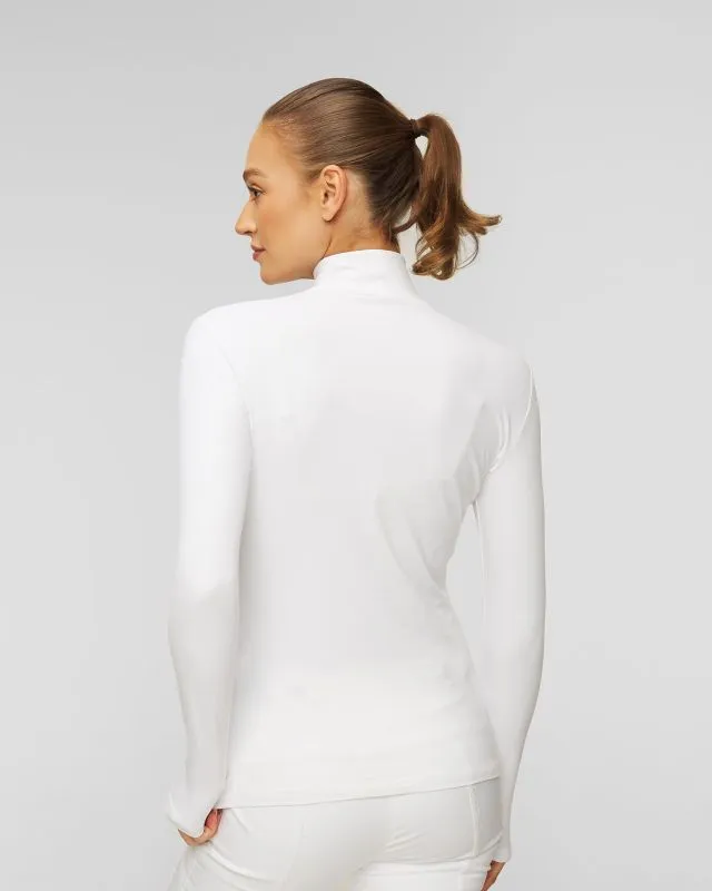 Dolcevita bianco da sci da donna Sportalm