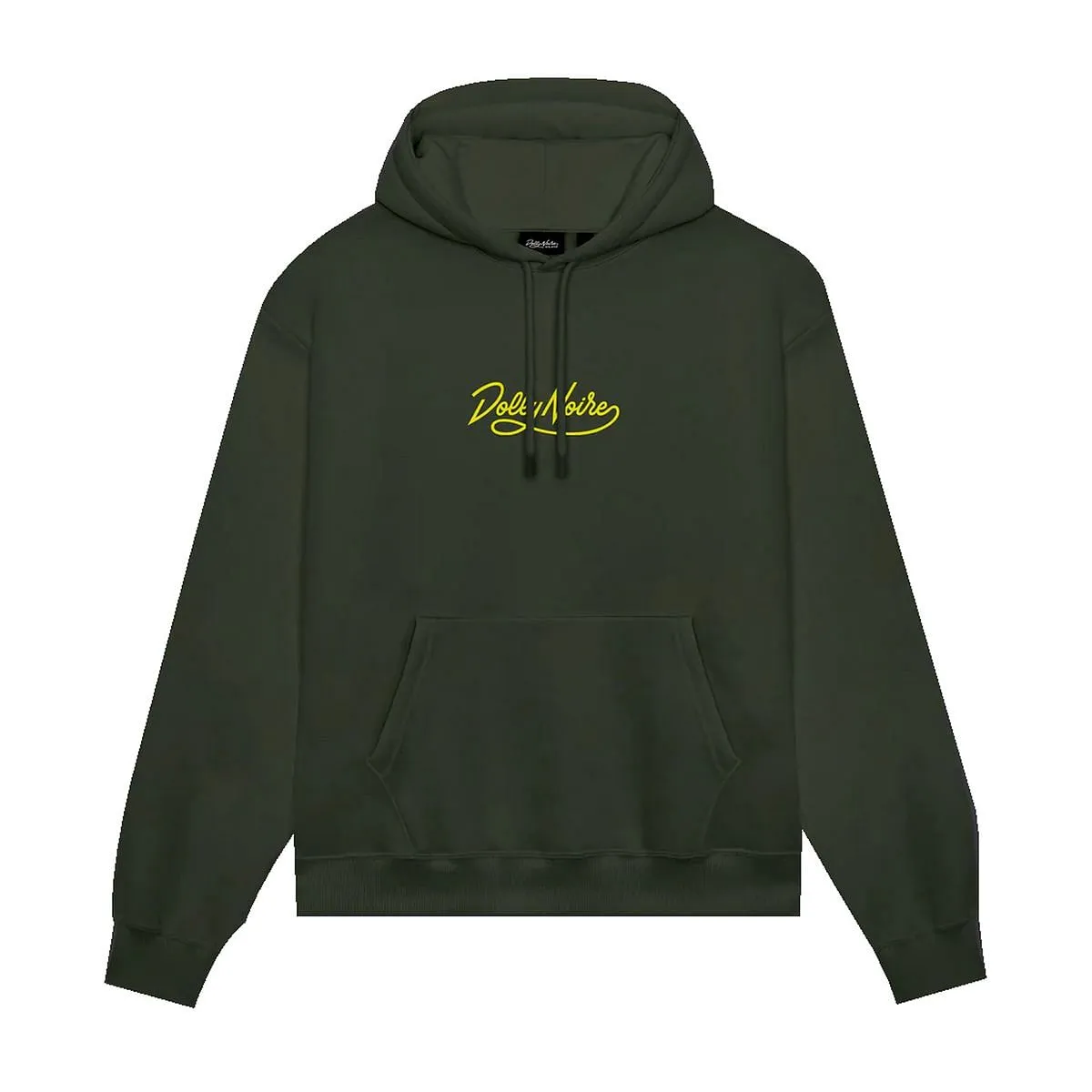      DOLLY NOIRE FELPA CON CAPPUCCIO LOGO  