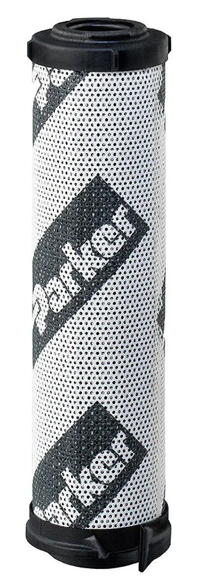 Elemento filtrante di ricambio Parker, serie GMF, filtrazione 10μm, portata max 230L/min, 20 bar max