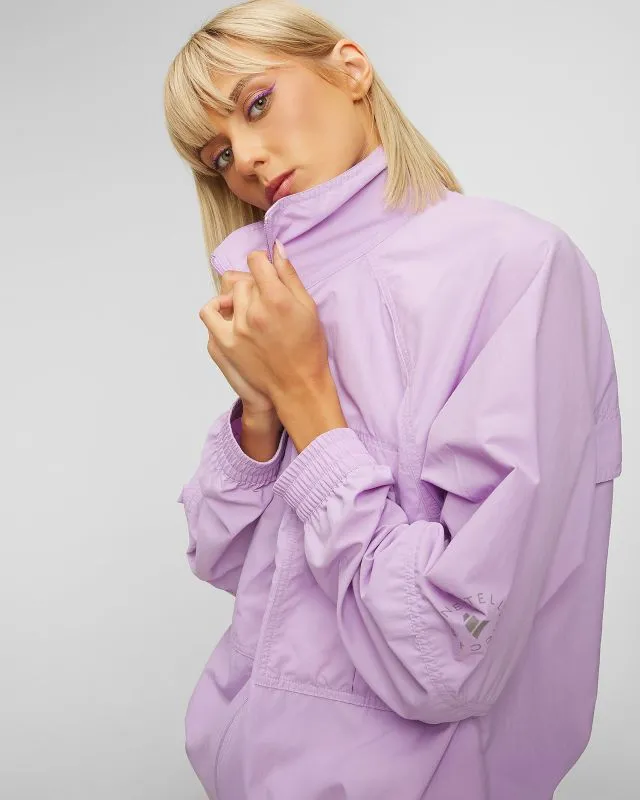 Felpa con chiusura Adidas by Stella McCartney Woven Tt