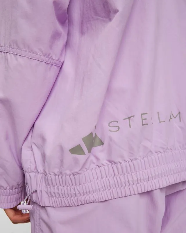 Felpa con chiusura Adidas by Stella McCartney Woven Tt