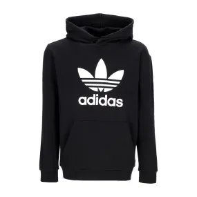 Felpa Leggera Cappuccio Uomo Adicolor Classics Trefoil Hoodie Black