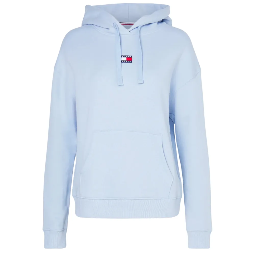 Felpa Tommy Jeans tjm bxy badge hoodie
