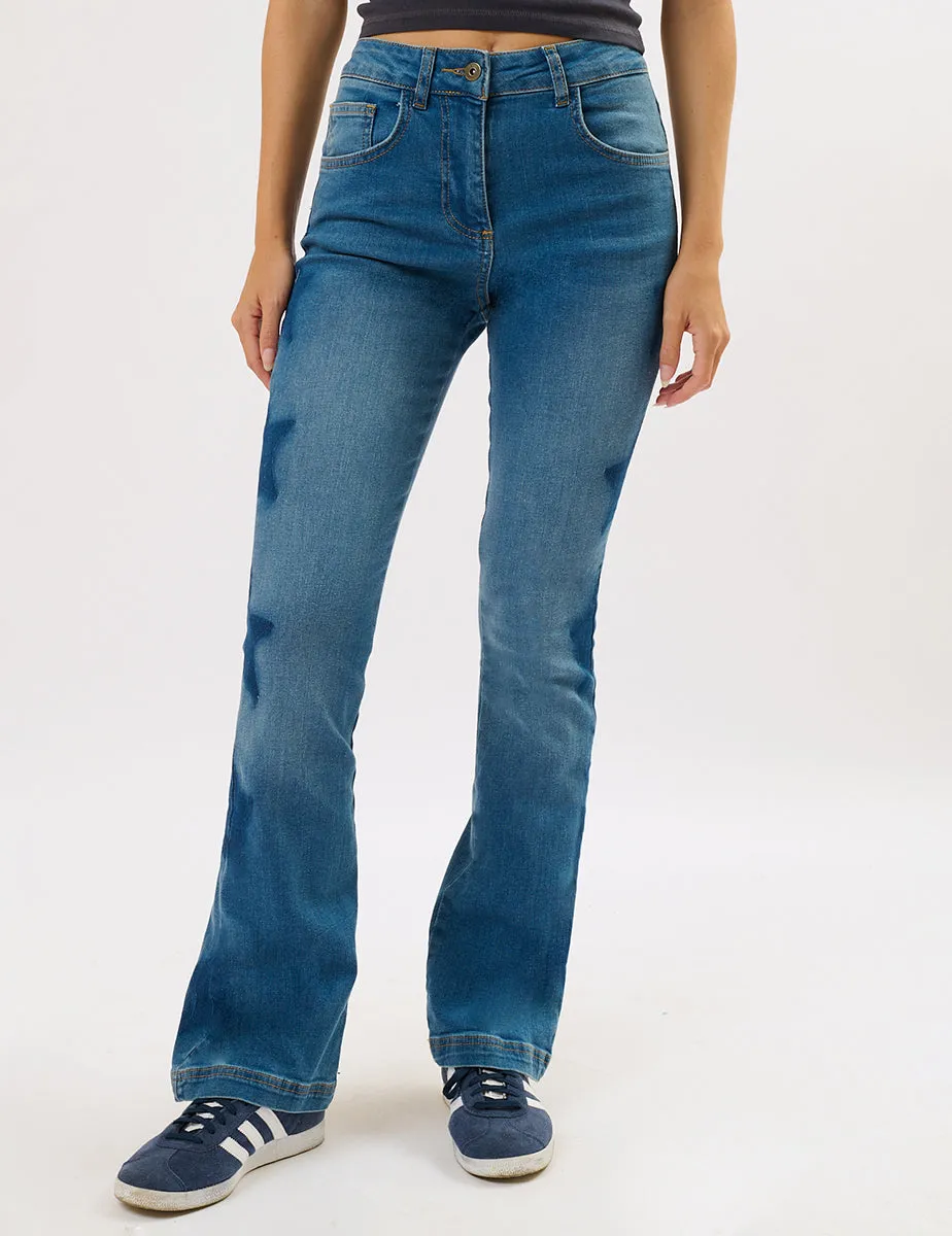 Jeans flare stelle