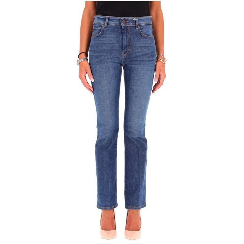 Jeans Rapallo in cotone con 5 tasche 