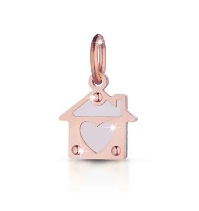 leBebè Ciondo Casa Oro Rosa e Argento