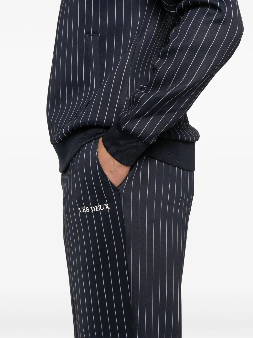 Les Deux Copenhague Pantalone Blu Uomo