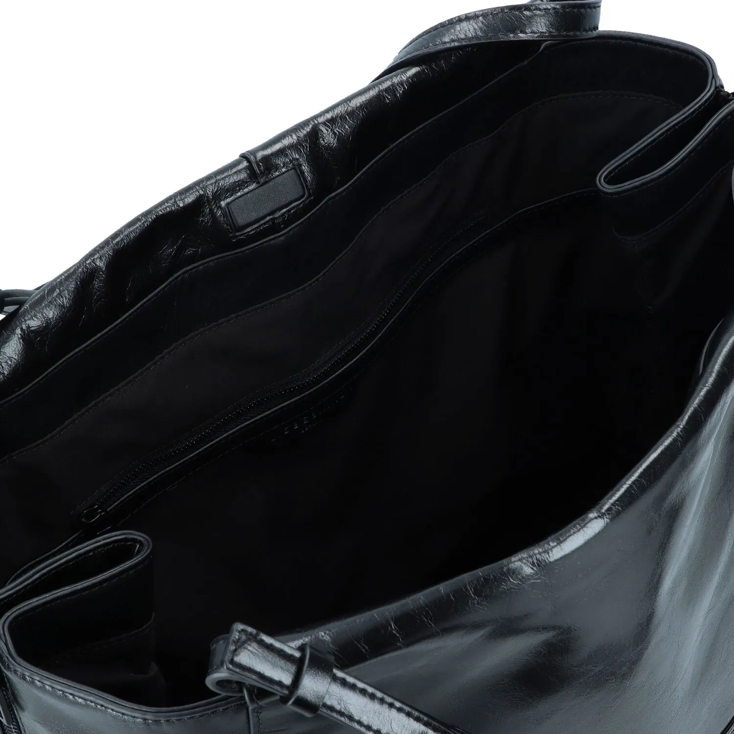 Liebeskind Lou 2 Borsa shopper Pelle 36 cm con piega di espansione