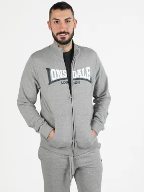 Lonsdale Sweat homme col roulé avec zip