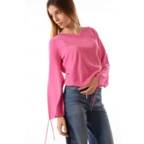 Maglia chiusa con stringhe