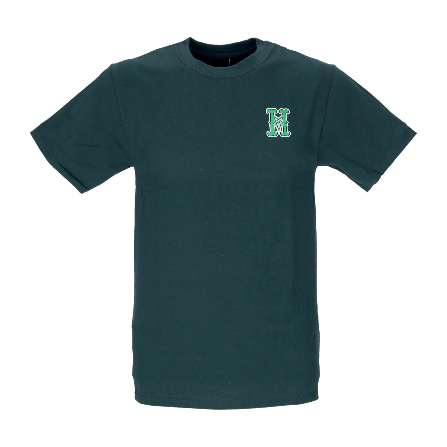 Maglietta Uomo High Point Tee X Thrasher Forest Green