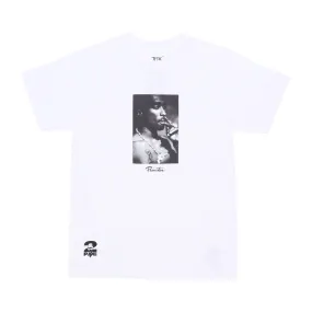 Maglietta Uomo Platinum Tee X 2pac White