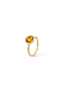 Marco Bicego Jaipur Anello in oro giallo e Citrino ref: AB632-QG01