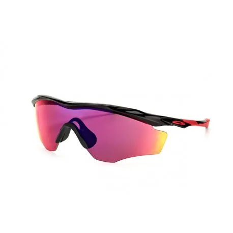 Oakley Occhiali M2 Frame XL Nero Opaco Con Lenti Prizm Road Uomo