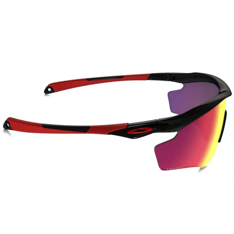 Oakley Occhiali M2 Frame XL Nero Opaco Con Lenti Prizm Road Uomo