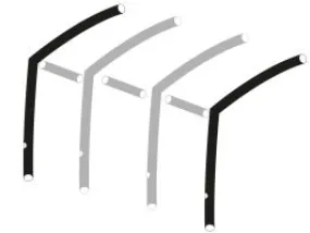 Obelink Viera 280/390 Easy Air airtube principale destro/sinistro