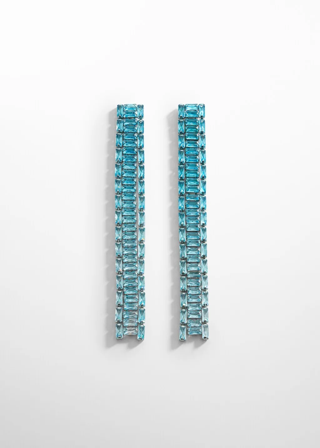 Orecchini lunghi strass