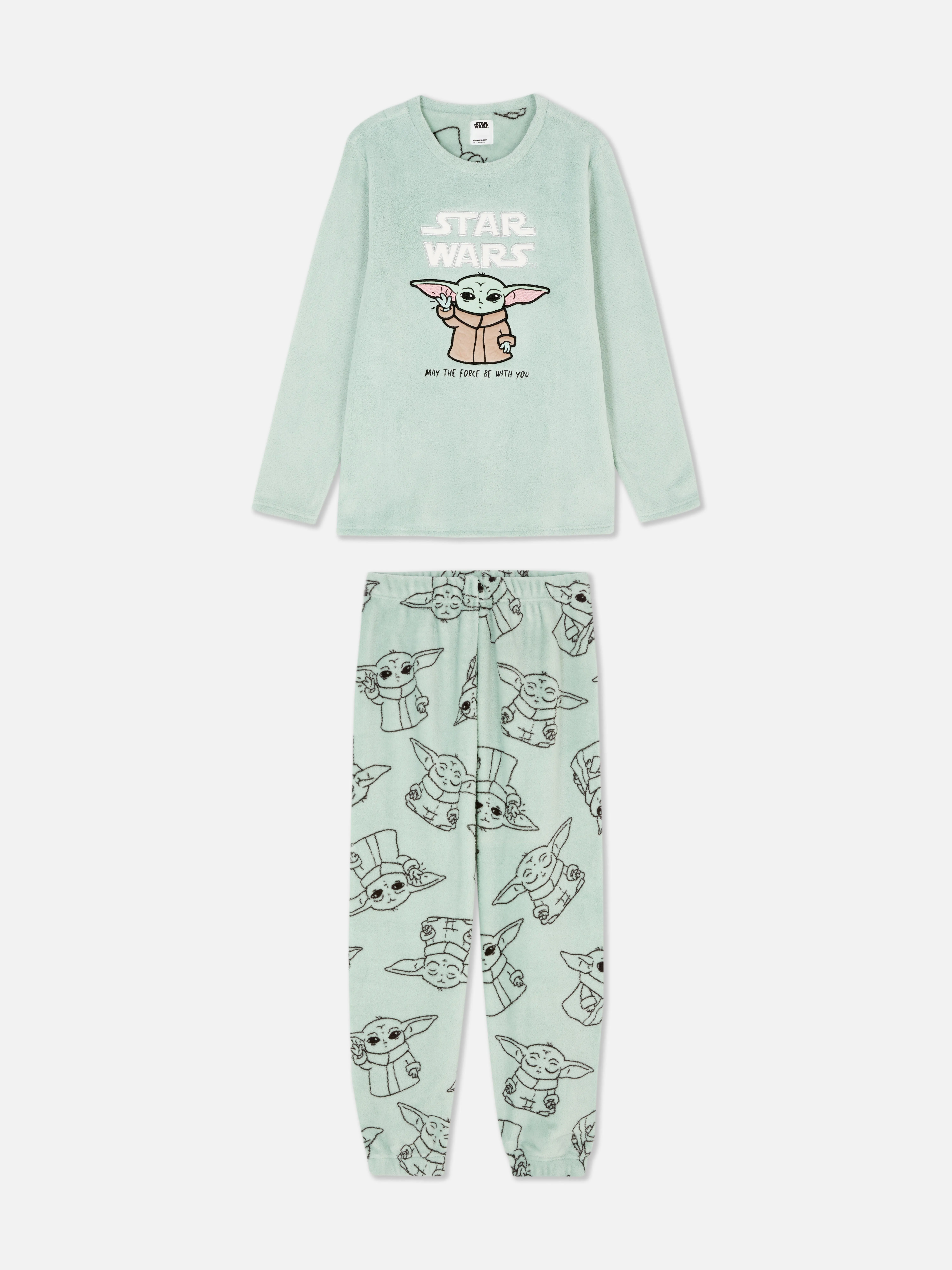 Pigiama in pile Baby Yoda Star Wars