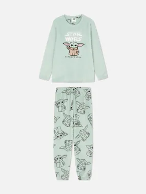 Pigiama in pile Baby Yoda Star Wars