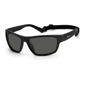   Polaroid PLD 7037/S - 807 M9 Nero | Occhiale Da Sole Unisex 