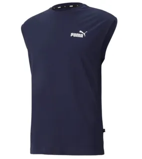 Puma maglietta da uomo smanicata ESS Sleeveless 586738 06 blu