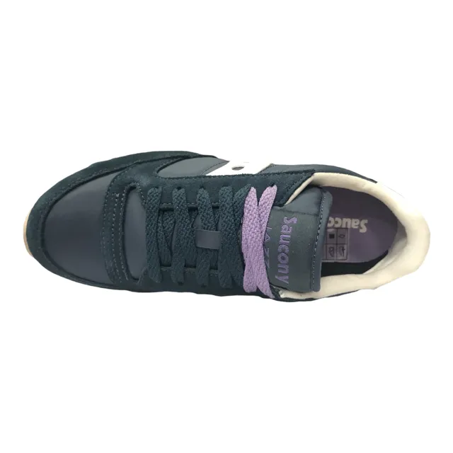 Saucony Originals Jazz Original S1044-640 blue-purple women's sneakers shoe