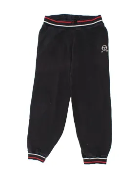 SERGIO TACCHINI Mens Tracksuit Trousers Joggers Large  Navy Blue