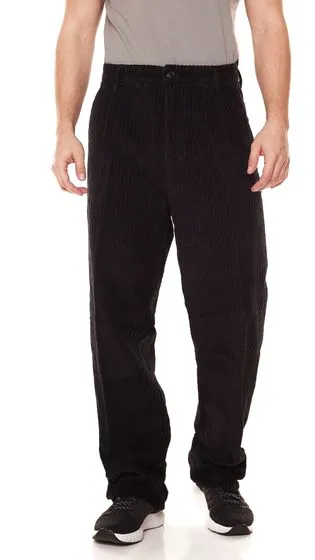 STONES Mr. Dean Pantaloni da lavoro da uomo Pantaloni affusolati in velluto a costine 15004 beige o nero