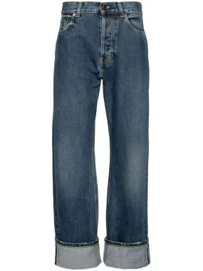 `Turn Up` Jeans