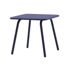 Zanini design Tavolo Quadrato PARMA antracite